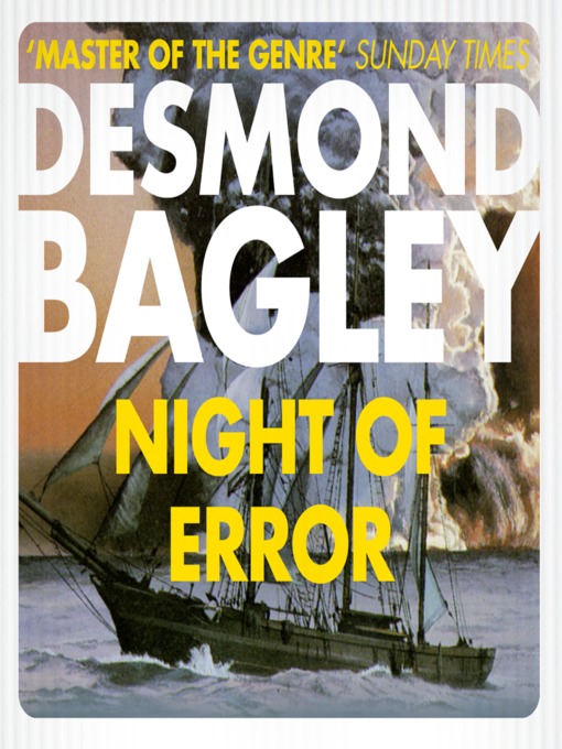 Title details for Night of Error by Desmond Bagley - Available